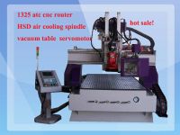 Sell woodworking cnc router with atc