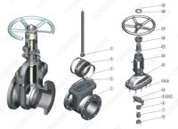 Sell steel gate valve