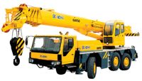 Sell construction all terrain crane QAY50