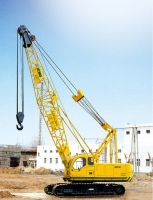 Sell construction crawler crane QUY50