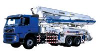 Sell construction truck-mounted concrete pump HB37A