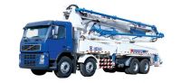 Sell construction truck-mounted concrete pump HB44
