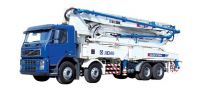 Sell construction truck-mounted concrete pump HB48