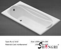Sell cast iron bathtub RL-HS