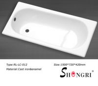 Sell cast iron bathtub RL-ZG
