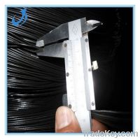 Sell Q195 low carbon steel rod) black wire