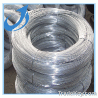 Sell big coil galvanized iron wire