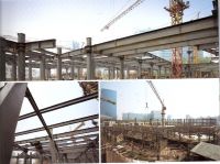 YIWU CONSTRUCTION STEEL STRUCTURE SUPPLIER