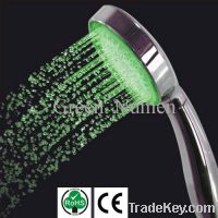 Sell temperature controlled shower head
