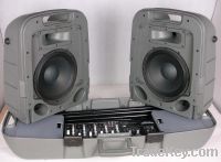 Sell portable PA speaker system