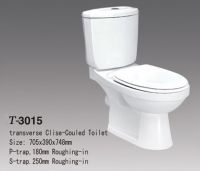 Sell two pieces toilet 3015