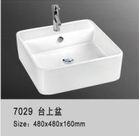 Sell above counter sink, ceramic sink