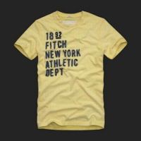 Men's Abercrombie & Fitch T-Shirt, free shipping, Paypal Accept