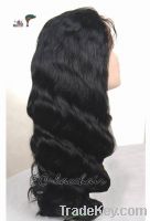 brazilian virgin hair full lace wig in stock