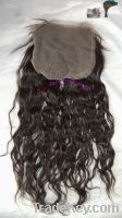 Sell virgin human hair top closures