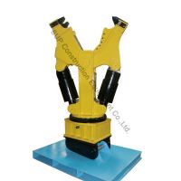 Excavator hydraulic shear