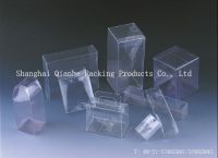 sell plastic folded packaging
