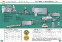 Sell corn flakes processing line