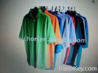 Sell all kinds of t-shirts polo shirts