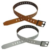 sell pu belt with alloy buckle