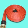 RED COATED HOSE
