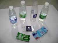 Sell Mineral water labels