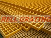 SELL FRP GRP FIBERGLASS MOLDED GRATINGS