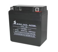6V6AH Sealed Rechargeable Lead Acid Battery (6N6-3B)