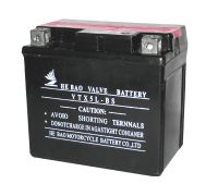12V4AH Rechargeable Lead Acid Battery (YTX5L-BS)