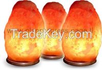 HIMALAYAN NATURAL ROCK SALT LAMP Pink / Red / Orange / (2-3 Kg)