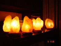 Sell Rock Salt Lamp Natural Shape