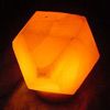 Sell Rock Salt lamp Diamond shape