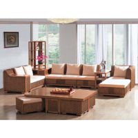 Sell New time-Space Rattan Sofa