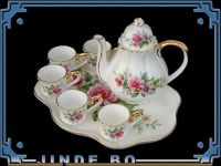 Sell pottery tea ware