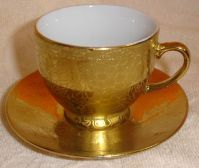 Sell pottery cup&saucer