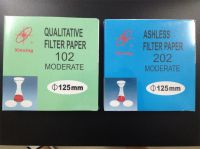 Filter paper, chemical analysis filter-paper, qualitative filter paper