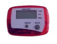 Sell Step Counter, Distance Counter Pedometers, Free Adding Logo