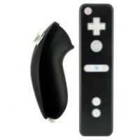 Sell  remote&nunchuk crystal protect case