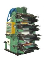 four-color flexographic printing machine