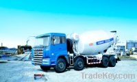 Sell CAMC 9CBM concrete mixer truck