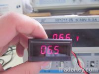 small DC voltmeter