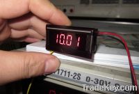 small DC ammeter