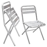 Sell aluminium folding chair
