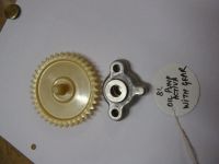 oil pump with gear