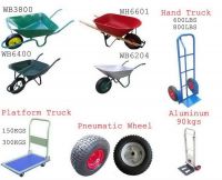 Sell most kinds of wheelbarrow and wheels
