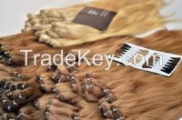 colored weft hair