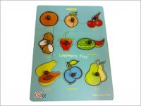 Sell Wooden Peg Board Puzzle Fruit