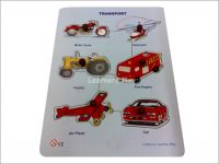 Sell Wooden Peg Puzzle Transport-Helicopter
