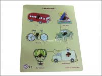 Sell Wooden Peg Puzzle Transport-Bus
