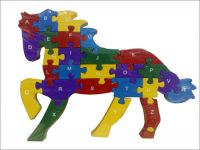 Sell Alphabet Horse Jigsaw Puzzle